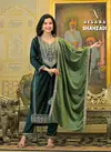 Shahzadi By Afsana Viscose Makhmal Embroidered Readymade Suits Exporters In India